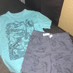 Size 4 shorts and jean set